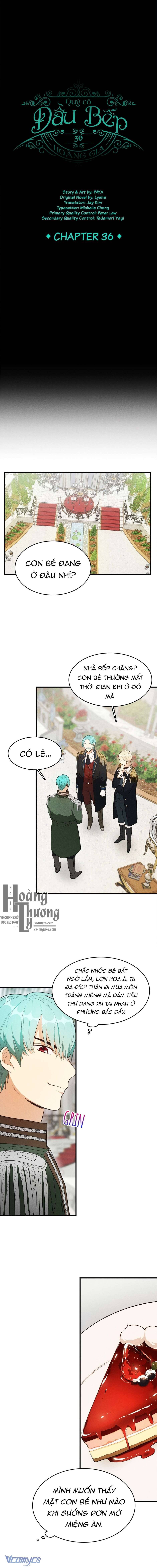 Quý Cô Đầu Bếp Hoàng Gia Chap 36 - Next Chap 37