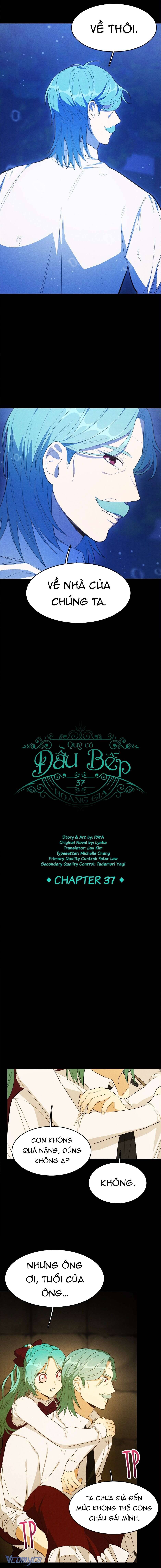 Quý Cô Đầu Bếp Hoàng Gia Chap 37 - Next Chap 38