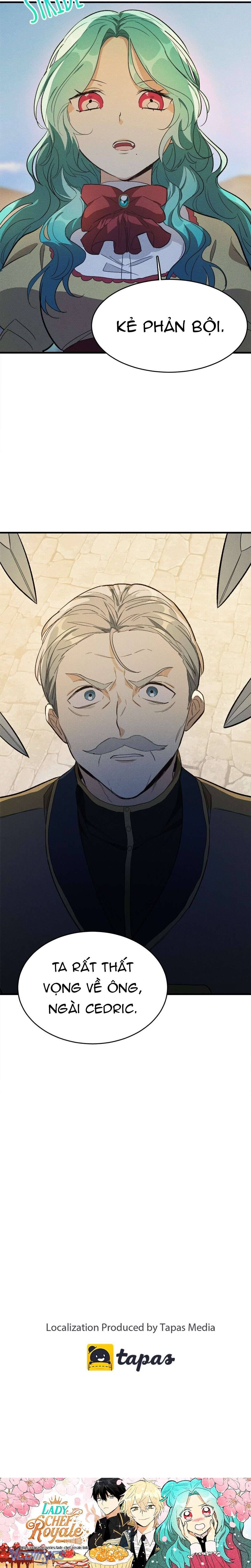 Quý Cô Đầu Bếp Hoàng Gia Chap 38 - Next Chap 39