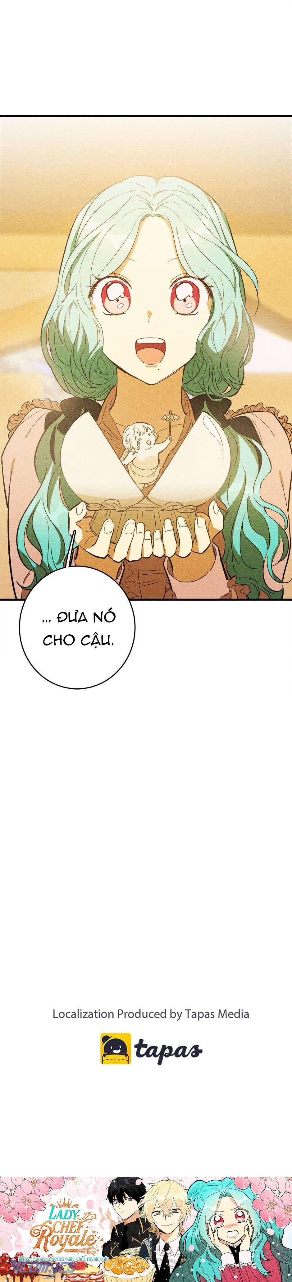 Quý Cô Đầu Bếp Hoàng Gia Chap 39 - Next Chap 40