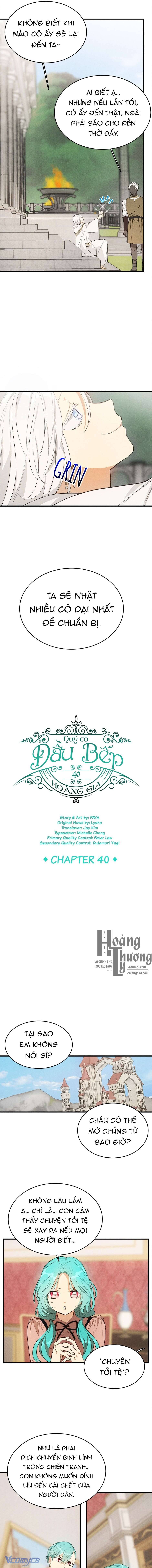 Quý Cô Đầu Bếp Hoàng Gia Chap 40 - Next Chap 41