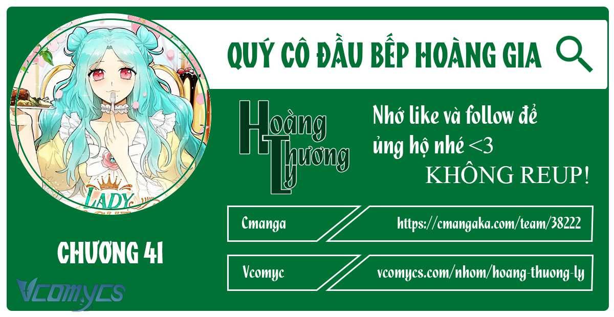 Quý Cô Đầu Bếp Hoàng Gia Chap 41 - Next Chap 42