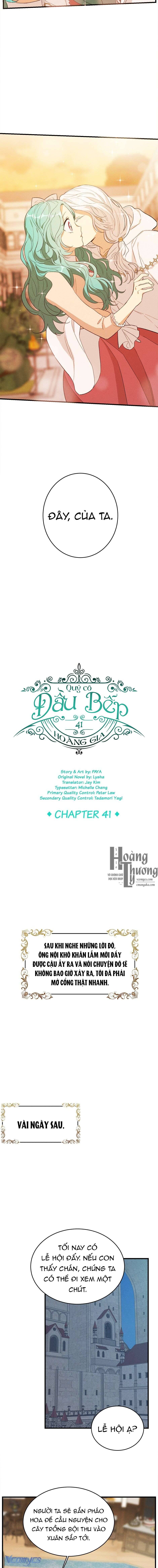 Quý Cô Đầu Bếp Hoàng Gia Chap 41 - Next Chap 42