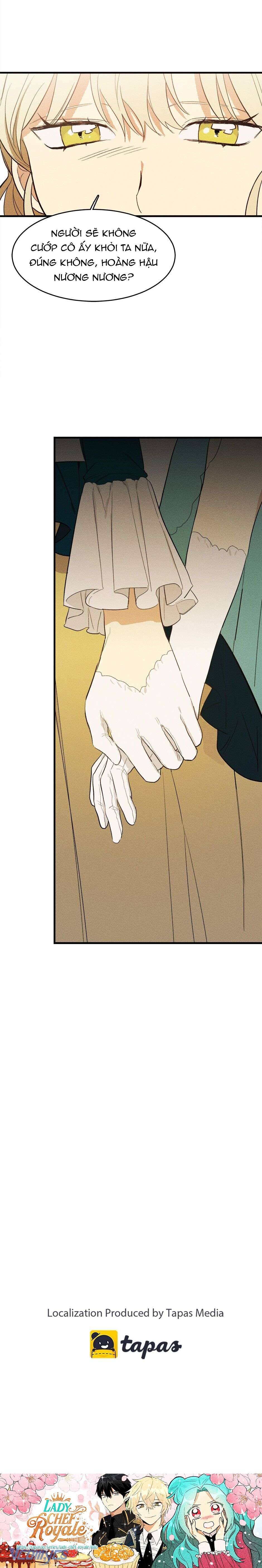 Quý Cô Đầu Bếp Hoàng Gia Chap 42 - Next Chap 43