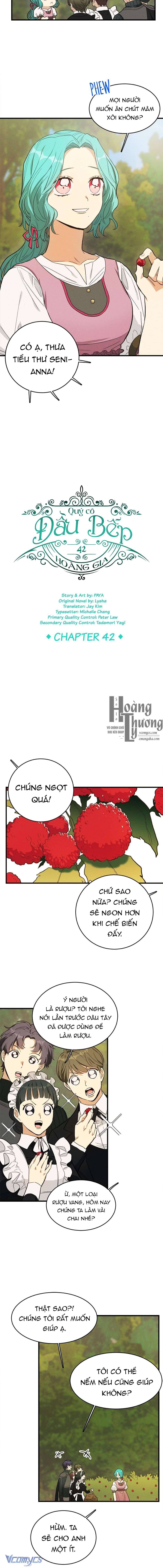 Quý Cô Đầu Bếp Hoàng Gia Chap 42 - Next Chap 43