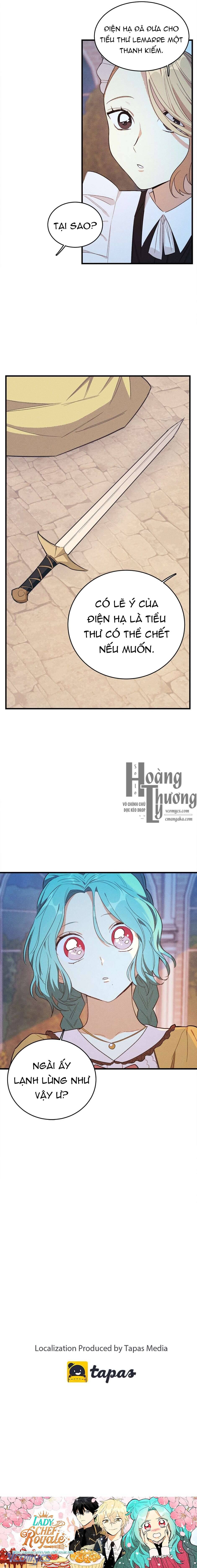 Quý Cô Đầu Bếp Hoàng Gia Chap 43 - Next Chap 44