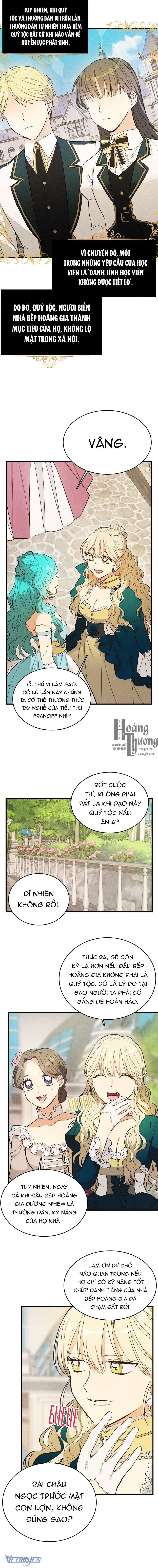 Quý Cô Đầu Bếp Hoàng Gia Chap 43 - Next Chap 44