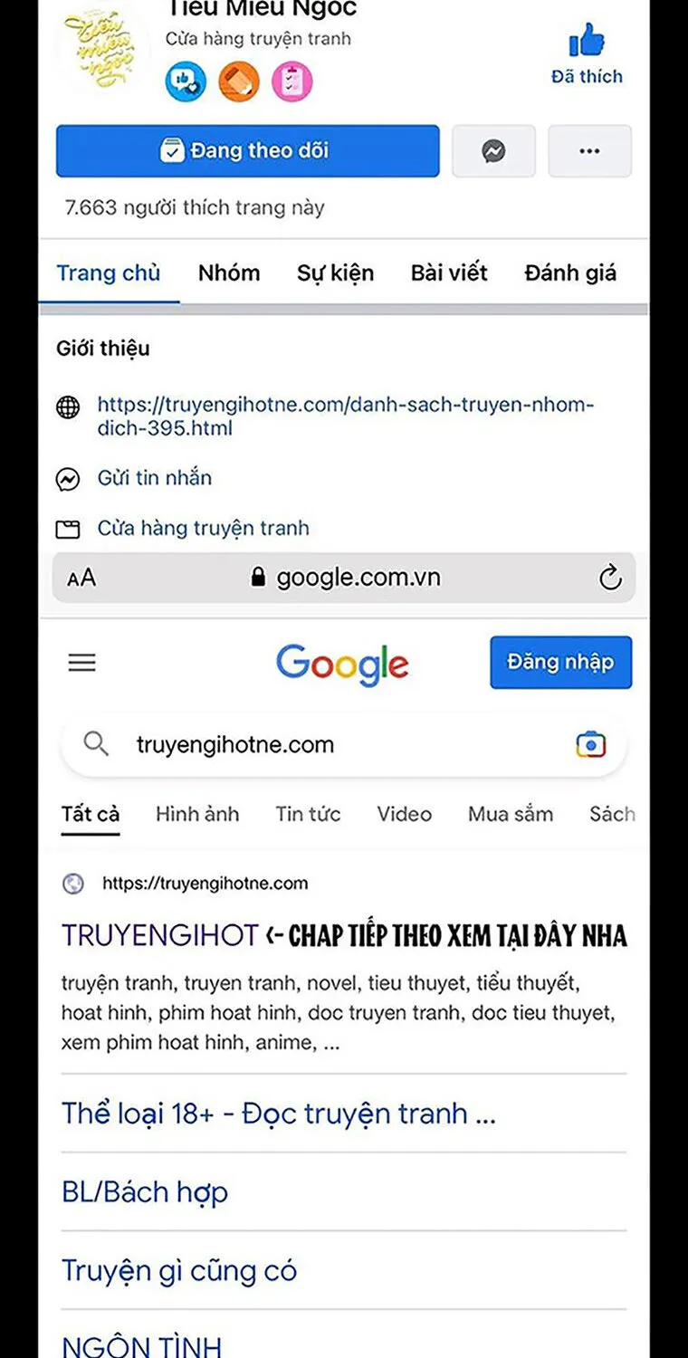 Truyện tranh online
