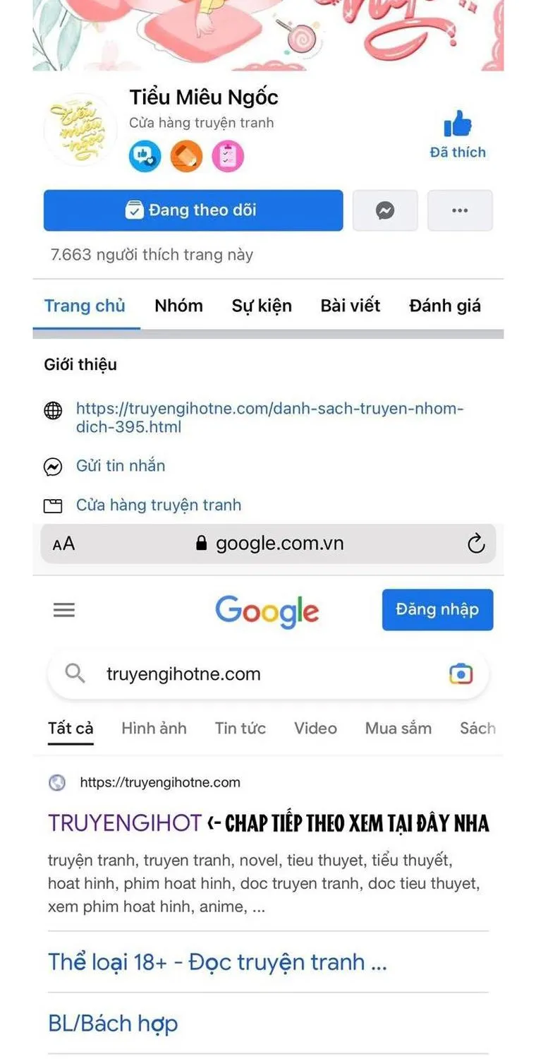 Truyện tranh online