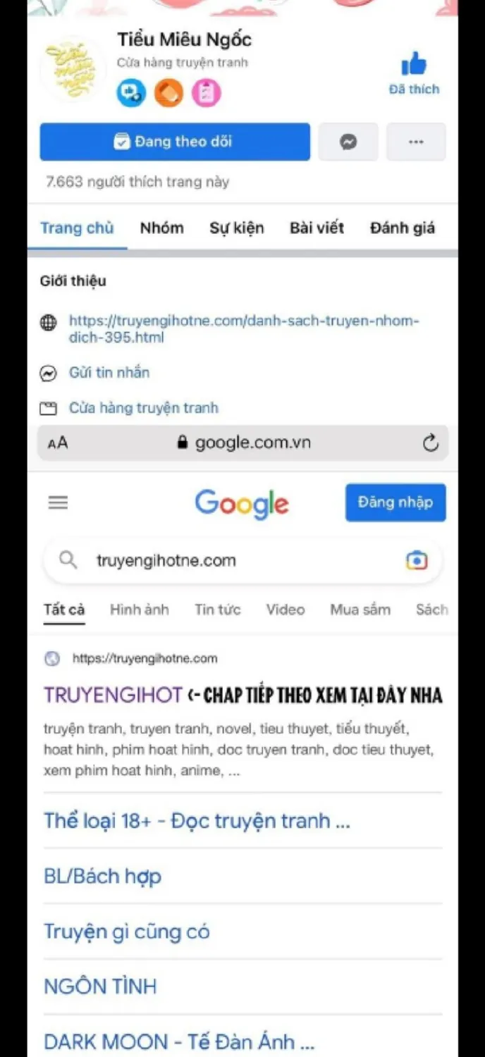 Truyện tranh online