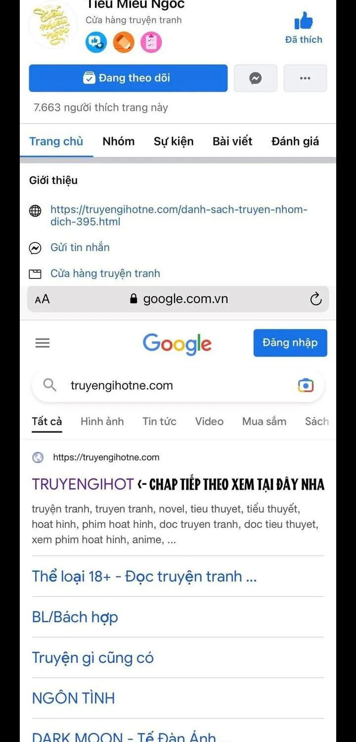 Truyện tranh online