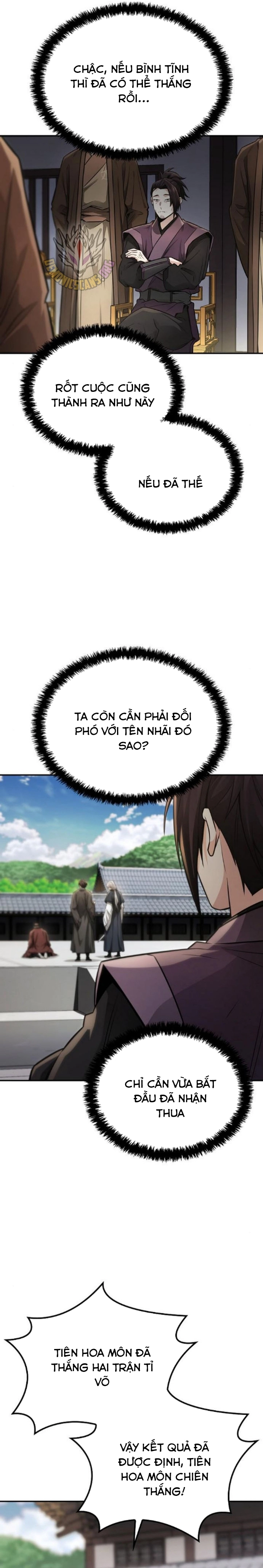 Quỷ Kiếm Thiên Tài Của Hoa Sơn Phái Chap 23 - Next Chap 24