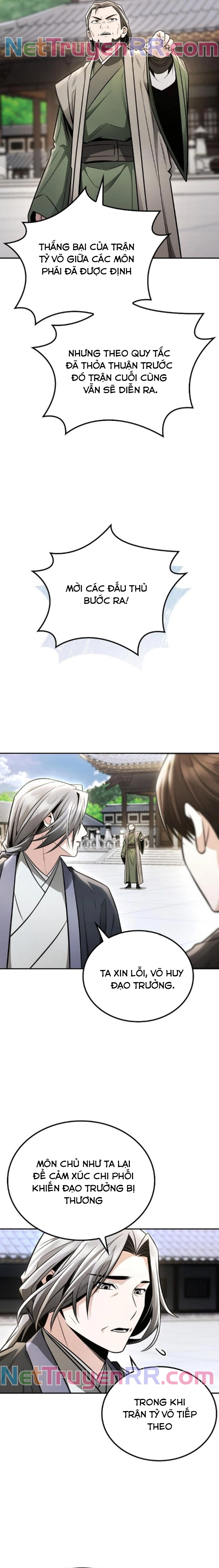 Quỷ Kiếm Thiên Tài Của Hoa Sơn Phái Chap 23 - Next Chap 24