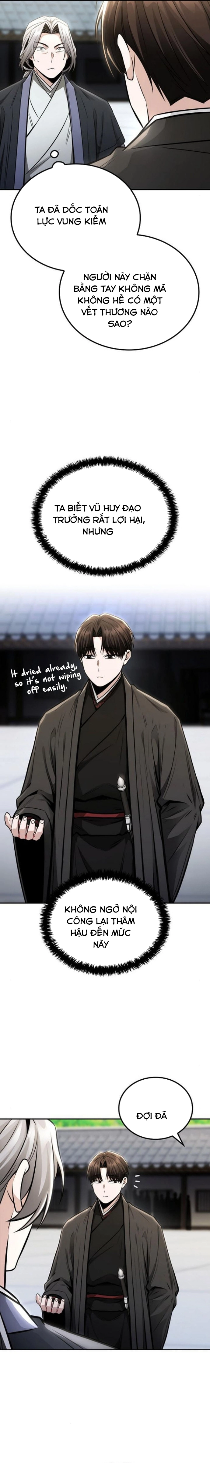 Quỷ Kiếm Thiên Tài Của Hoa Sơn Phái Chap 23 - Next Chap 24