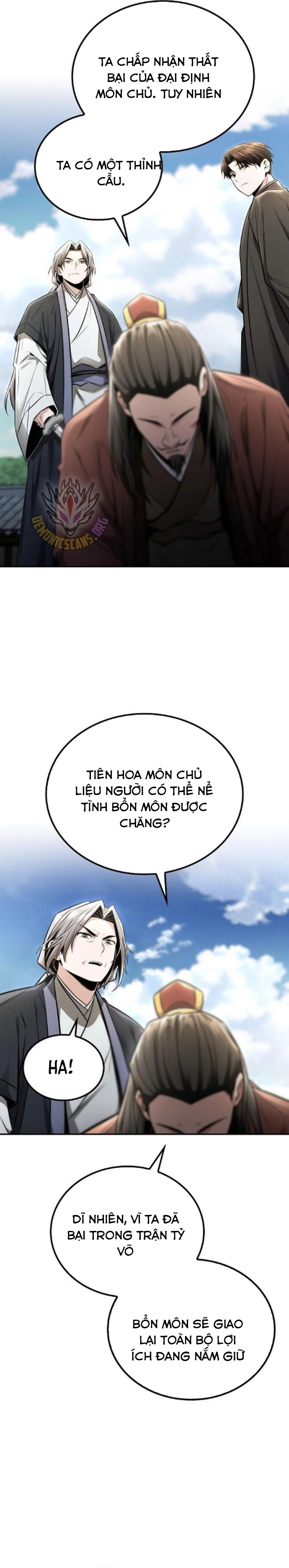 Quỷ Kiếm Thiên Tài Của Hoa Sơn Phái Chap 23 - Next Chap 24