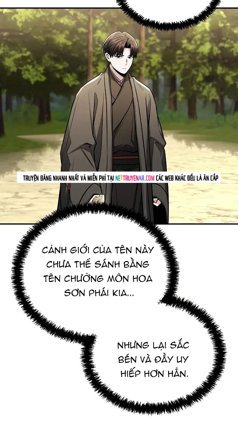 Quỷ Kiếm Thiên Tài Của Hoa Sơn Phái Chap 55 - Next Chap 56