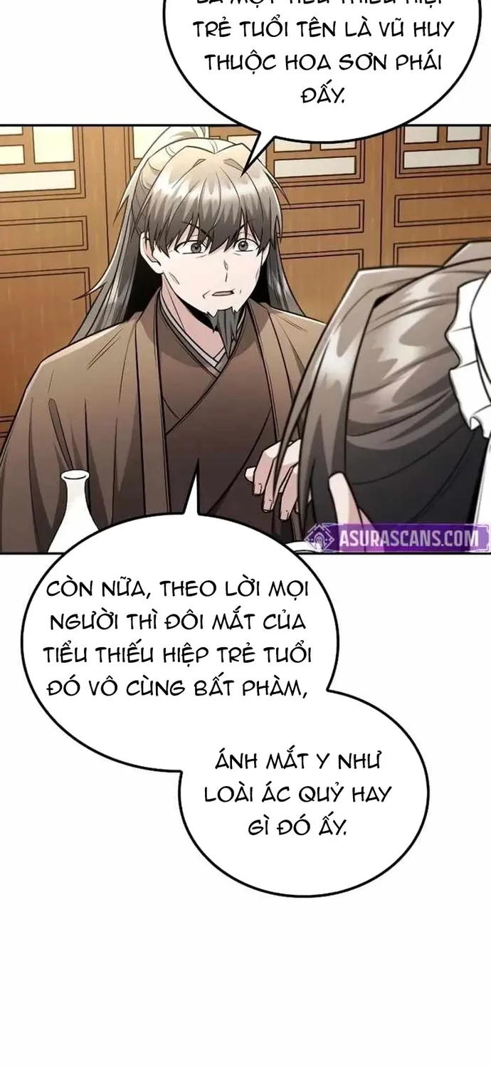 Quỷ Kiếm Thiên Tài Của Hoa Sơn Phái Chap 58 - Next Chap 59