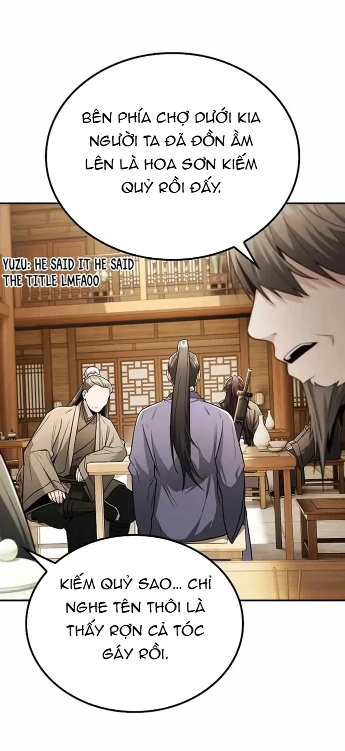 Quỷ Kiếm Thiên Tài Của Hoa Sơn Phái Chap 58 - Next Chap 59