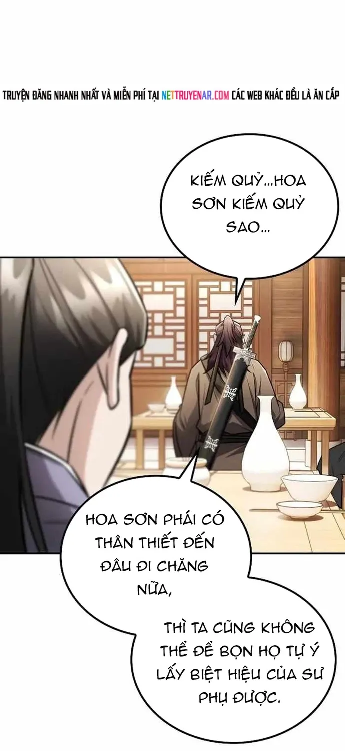 Quỷ Kiếm Thiên Tài Của Hoa Sơn Phái Chap 58 - Next Chap 59