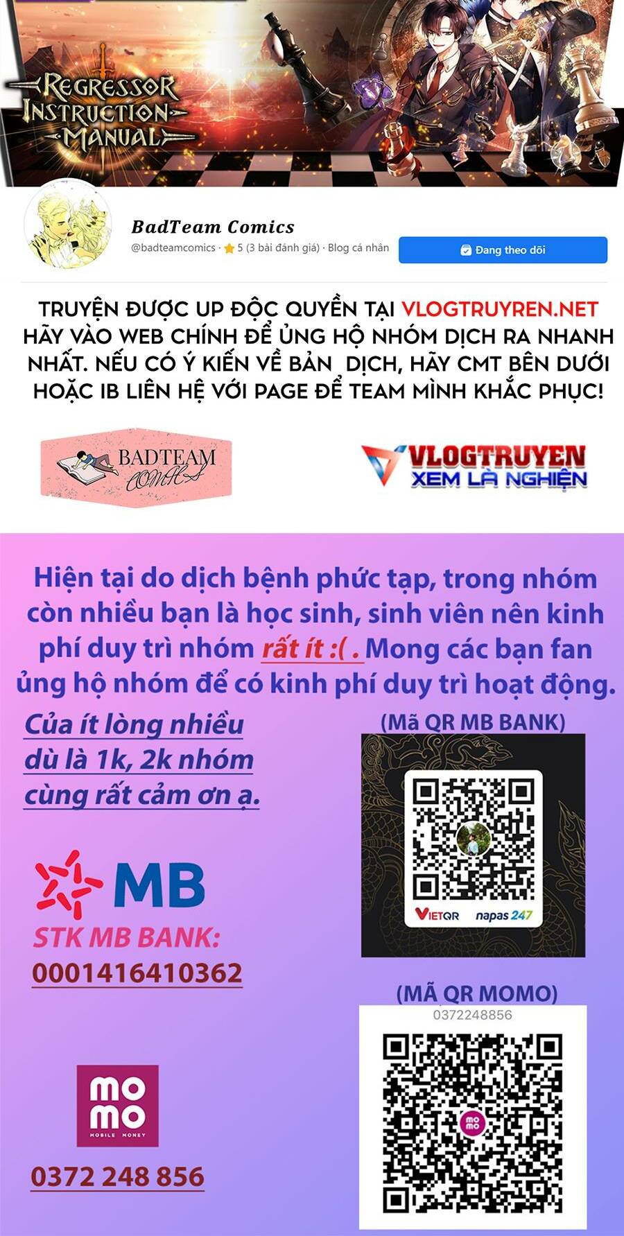 Quỷ Linh Vương Chap 2 - Next Chap 3