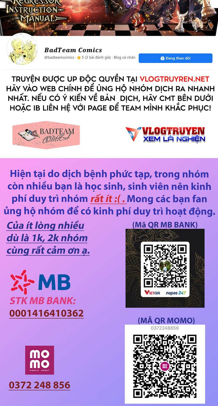 Quỷ Linh Vương Chap 3 - Next Chap 4