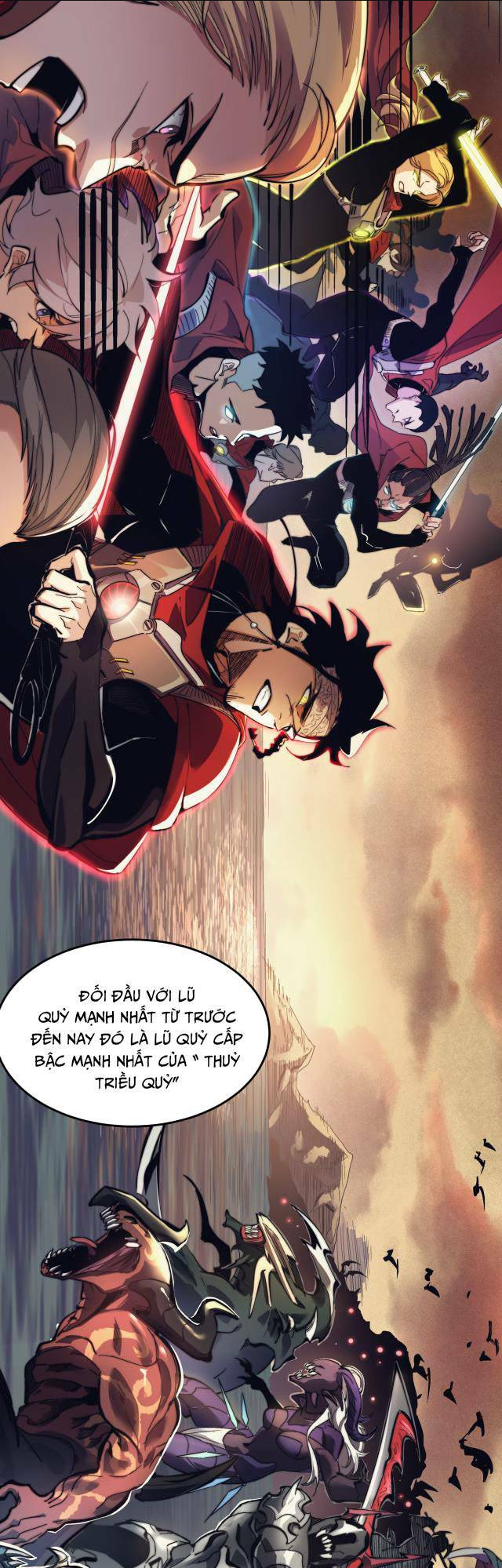 Quỷ Tiến Hóa Chap 1 - Next Chap 2