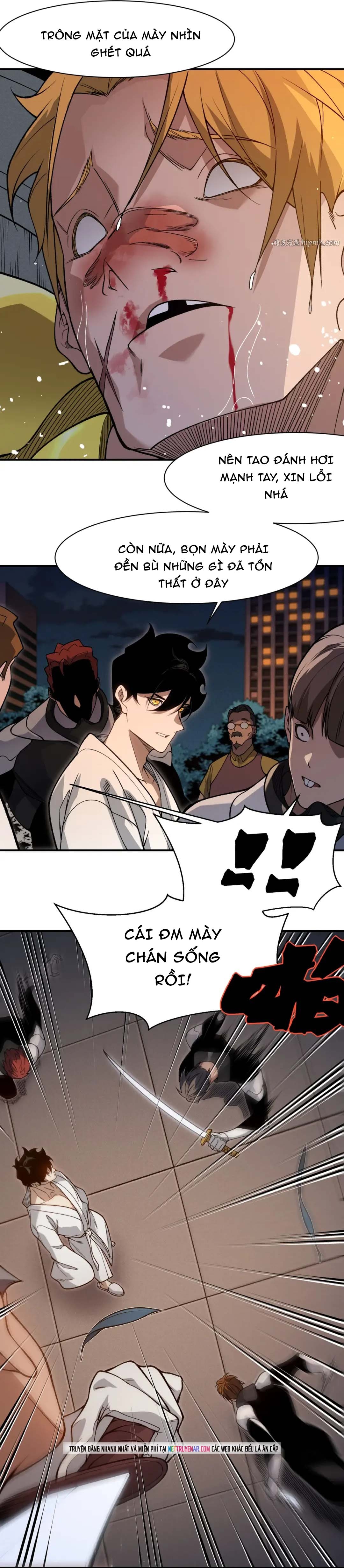 Quỷ Tiến Hóa Chap 130 - Next Chap 131