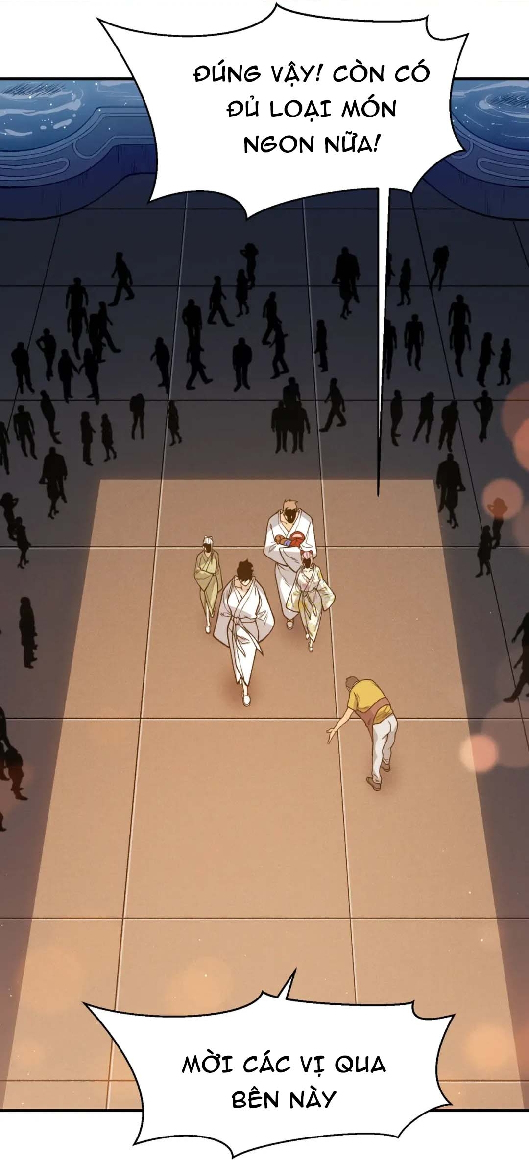 Quỷ Tiến Hóa Chap 130 - Next Chap 131