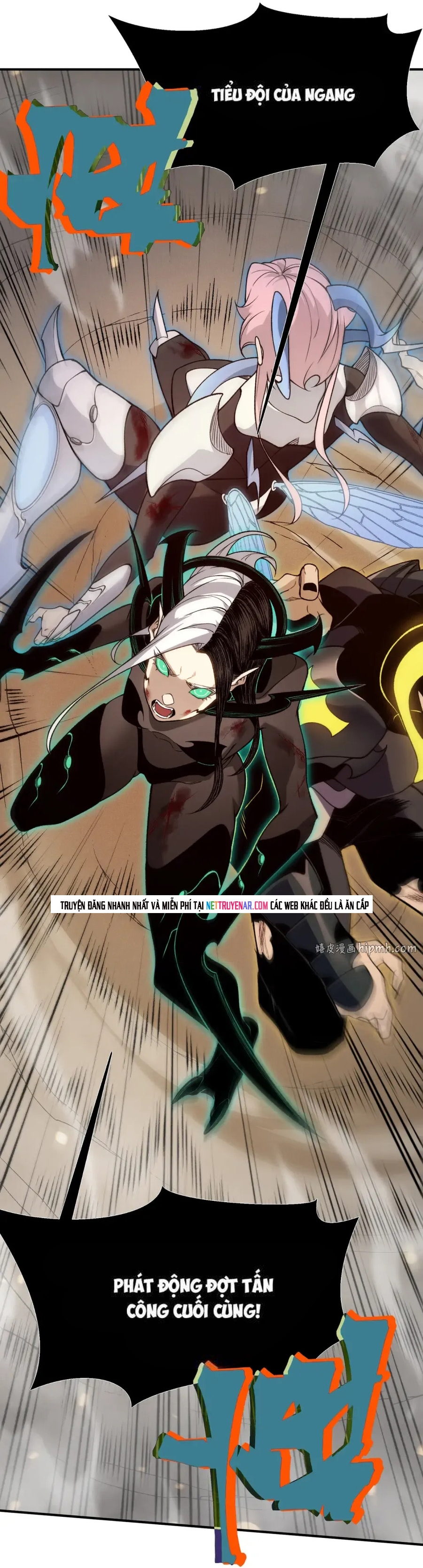 Quỷ Tiến Hóa Chap 137 - Next Chap 138