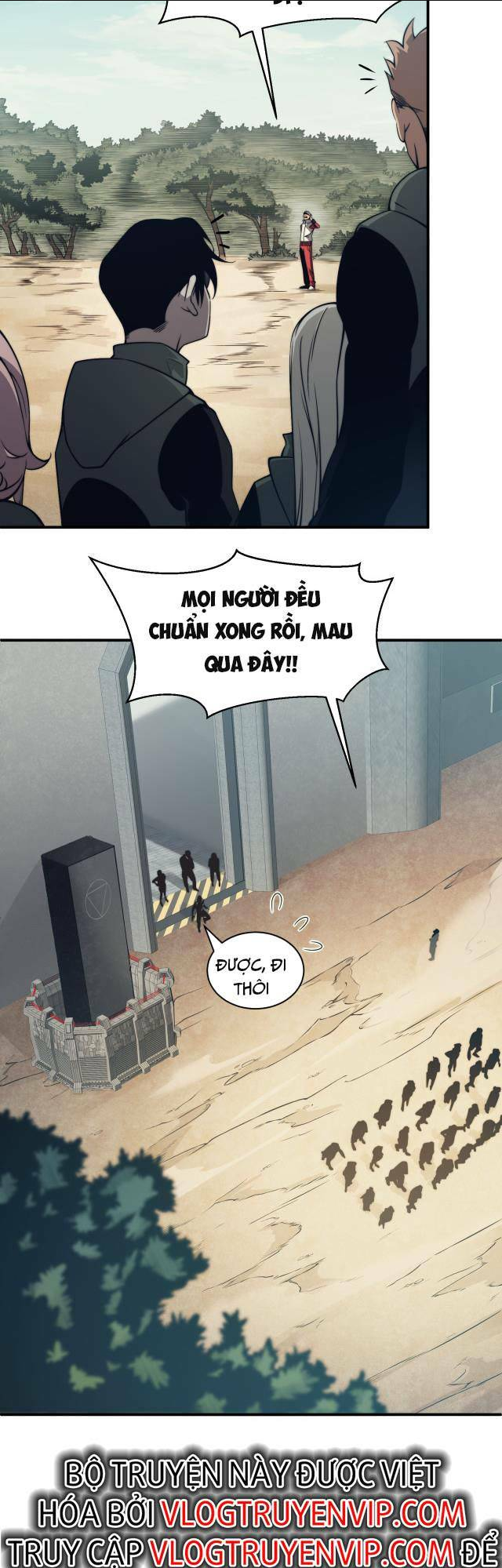 Quỷ Tiến Hóa Chap 4 - Next Chap 5