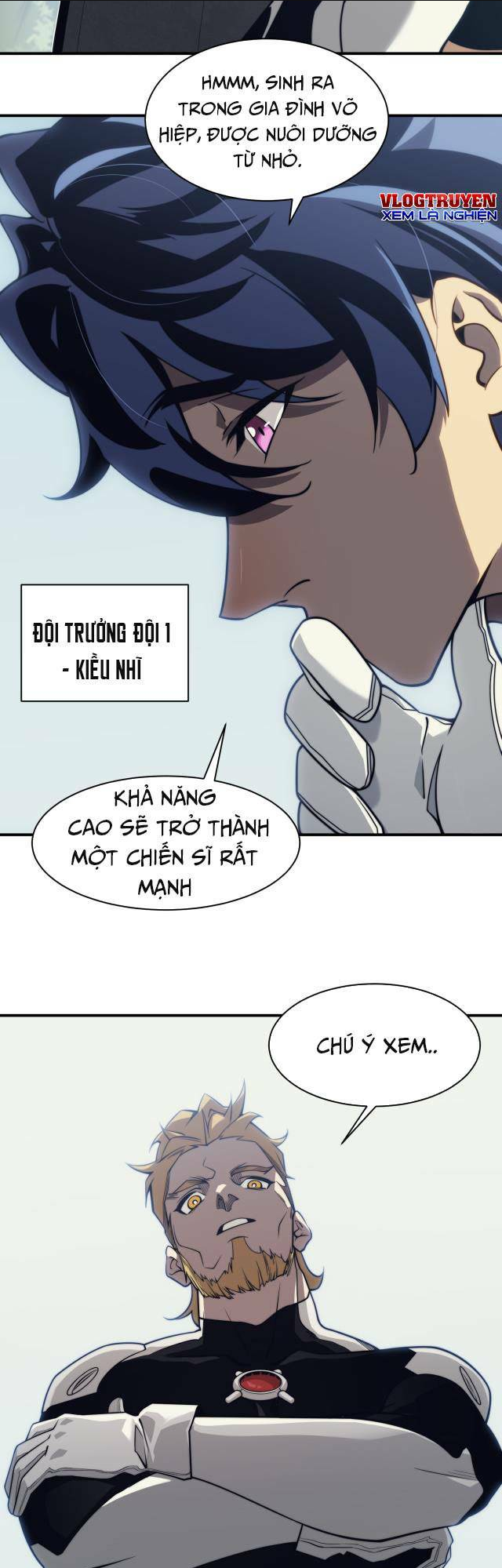 Quỷ Tiến Hóa Chap 4 - Next Chap 5