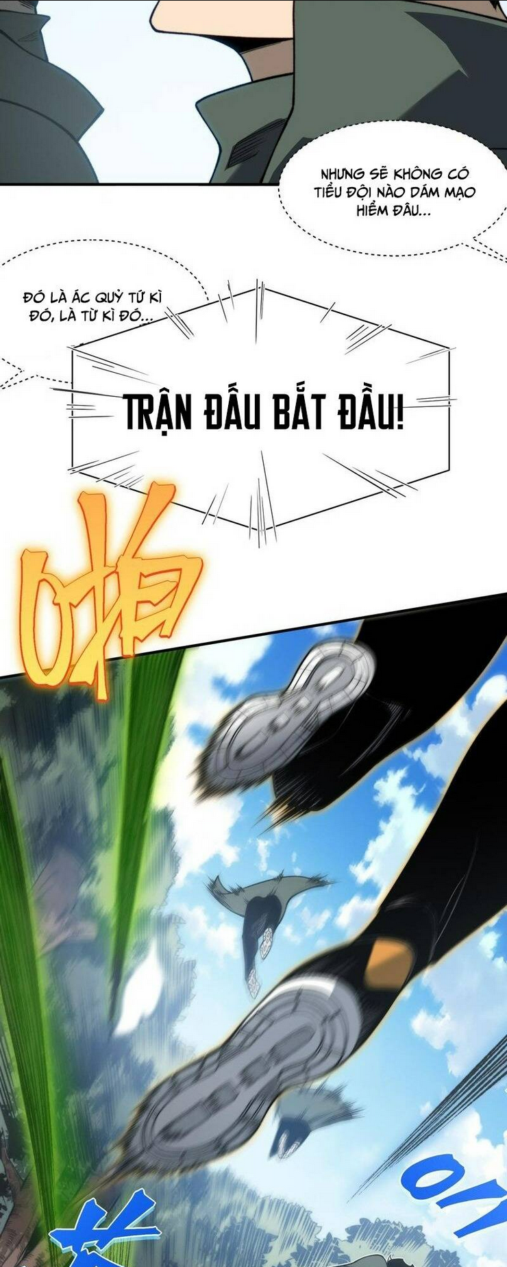 Quỷ Tiến Hóa Chap 41 - Next Chap 42