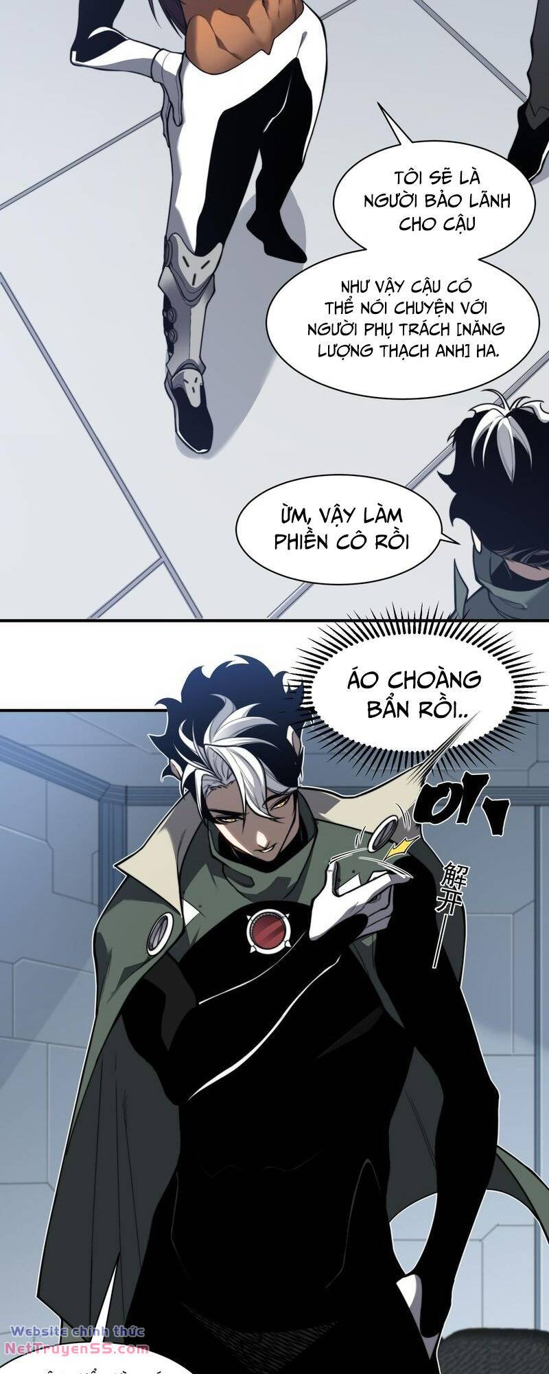 Quỷ Tiến Hóa Chap 45 - Next Chap 46