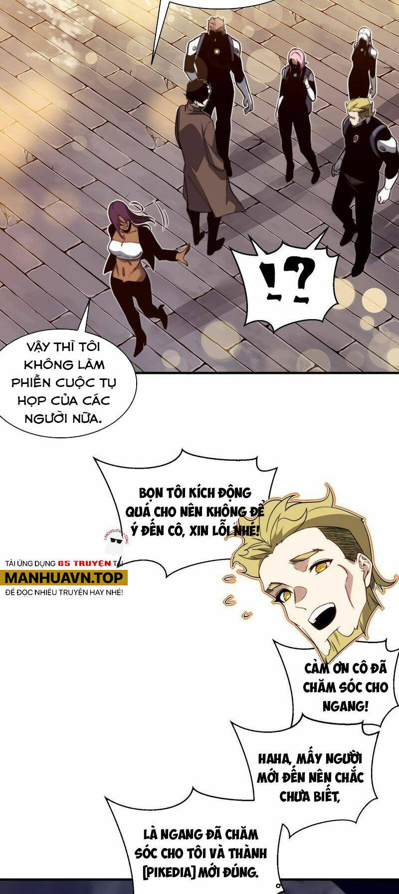 Quỷ Tiến Hóa Chap 47 - Next Chap 48