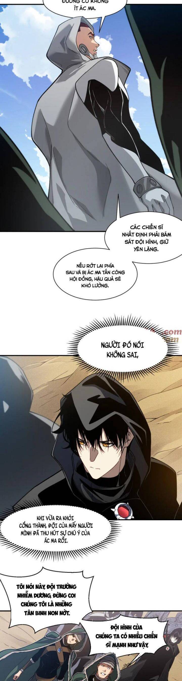 Quỷ Tiến Hóa Chap 78 - Next Chap 79