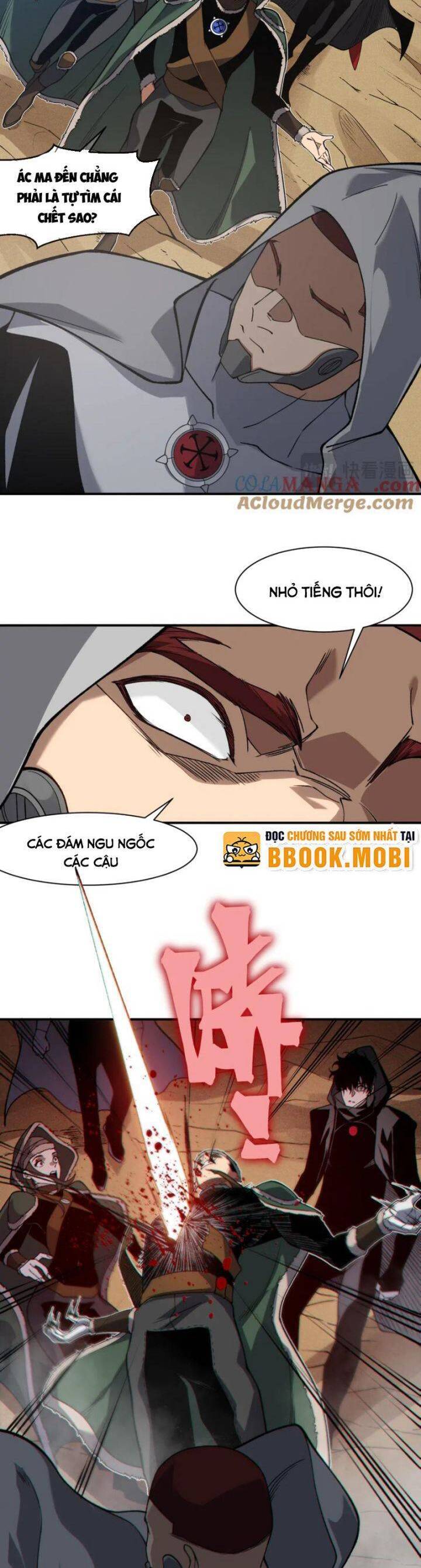 Quỷ Tiến Hóa Chap 78 - Next Chap 79