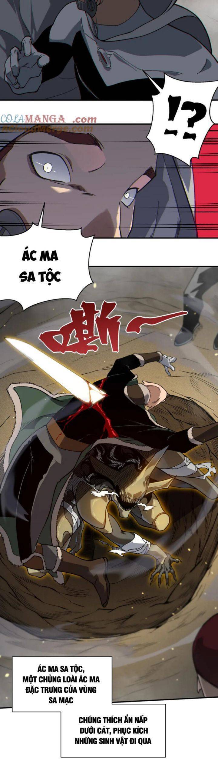 Quỷ Tiến Hóa Chap 78 - Next Chap 79