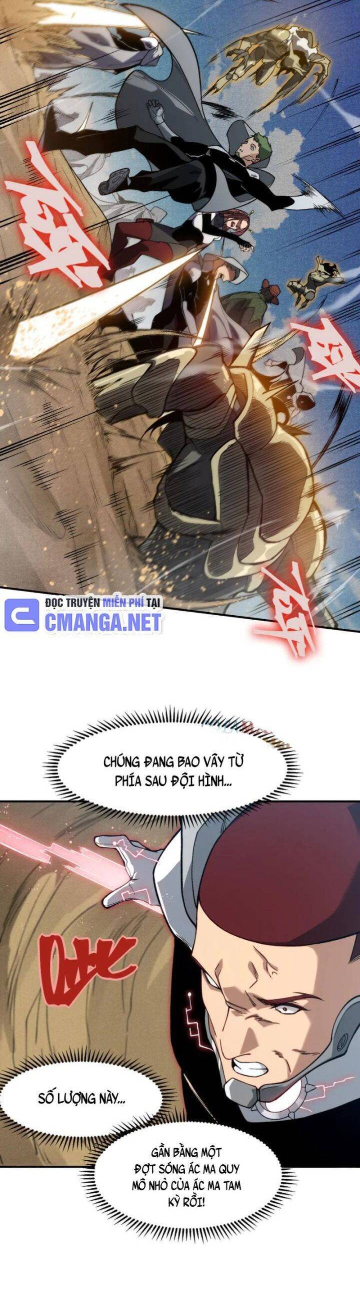 Quỷ Tiến Hóa Chap 78 - Next Chap 79