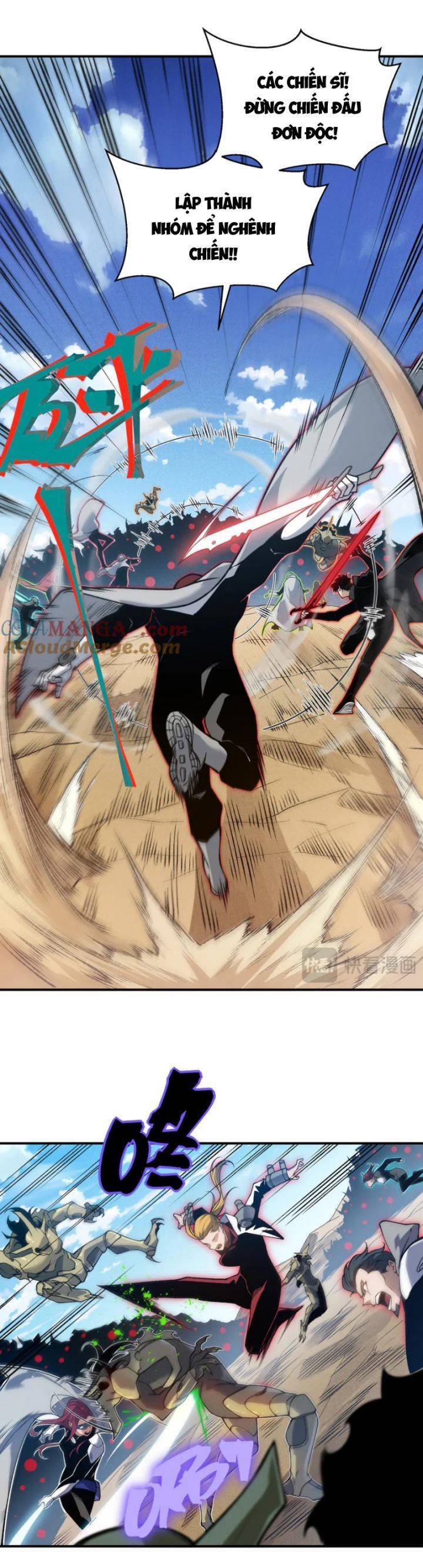 Quỷ Tiến Hóa Chap 78 - Next Chap 79