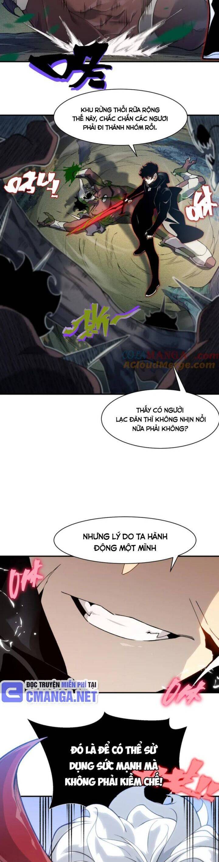 Quỷ Tiến Hóa Chap 80 - Next Chap 81