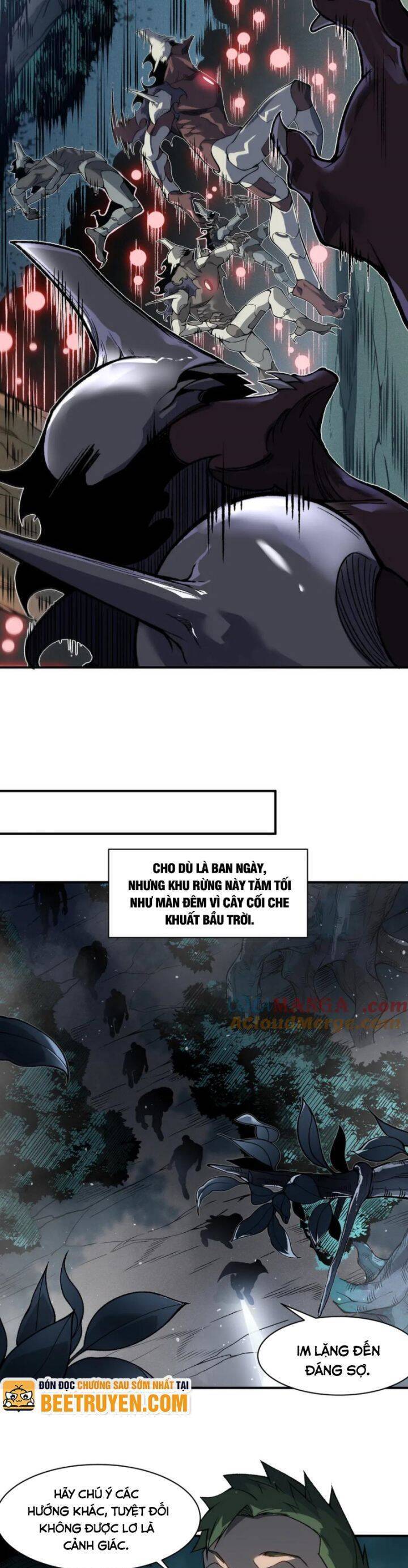 Quỷ Tiến Hóa Chap 80 - Next Chap 81