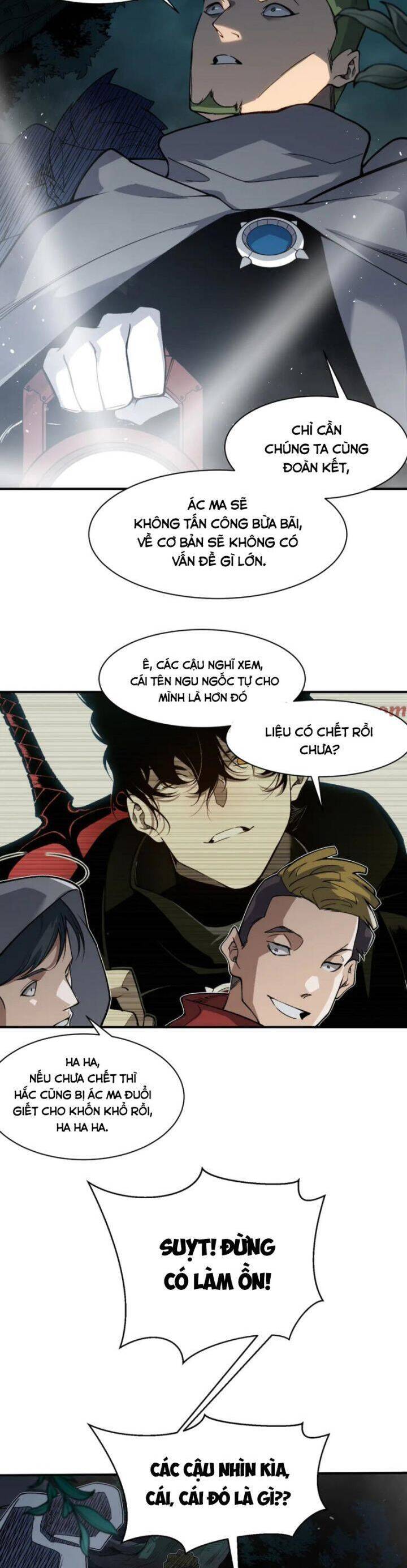 Quỷ Tiến Hóa Chap 80 - Next Chap 81