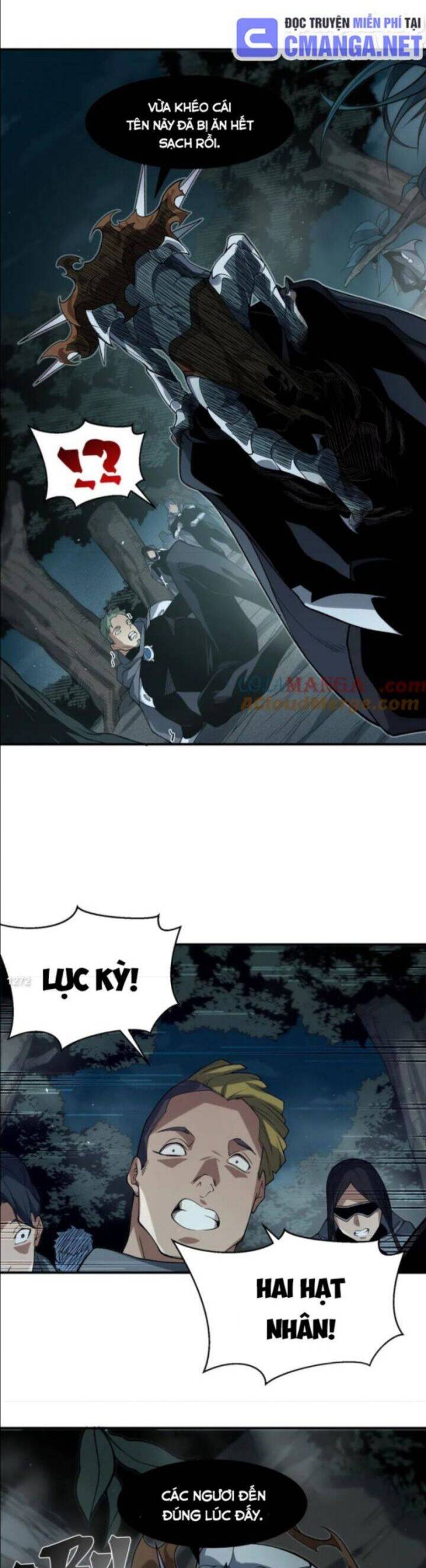 Quỷ Tiến Hóa Chap 80 - Next Chap 81