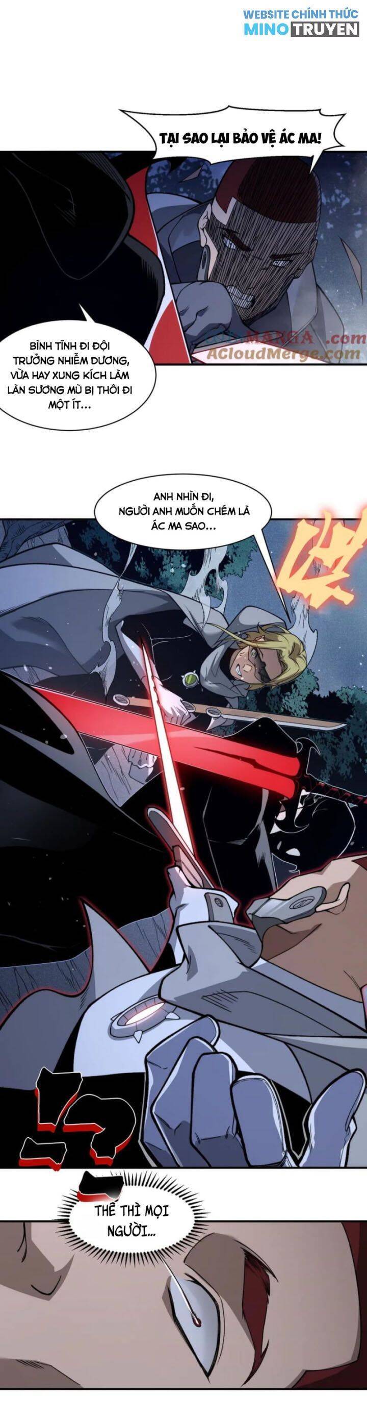 Quỷ Tiến Hóa Chap 81 - Next Chap 82