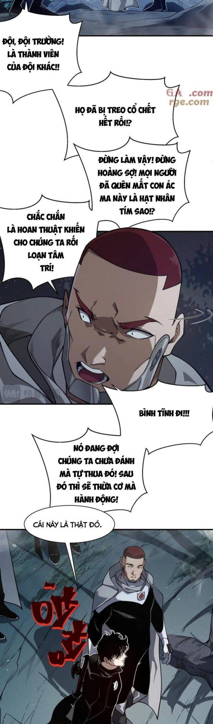 Quỷ Tiến Hóa Chap 82 - Next Chap 83