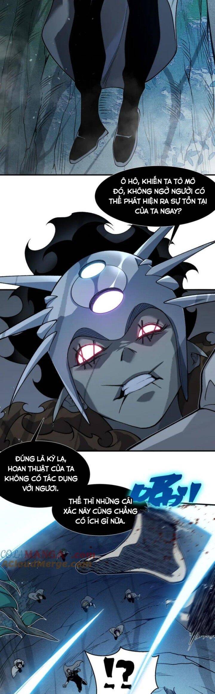 Quỷ Tiến Hóa Chap 82 - Next Chap 83