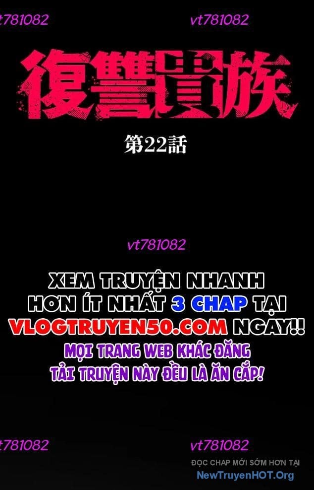 Quý Tộc Báo Thù Chap 22 - Next Chap 23