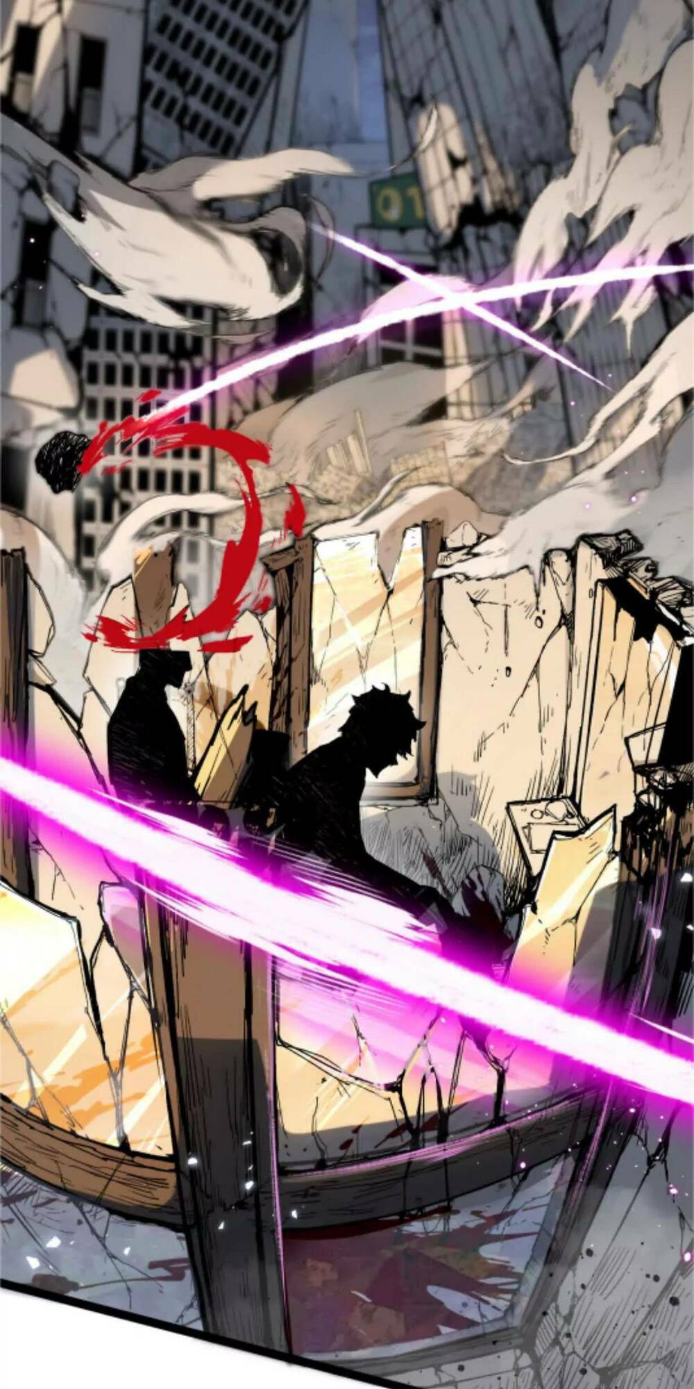 Quỷ Trảm Săn Nhân Chap 1 - Next Chap 2