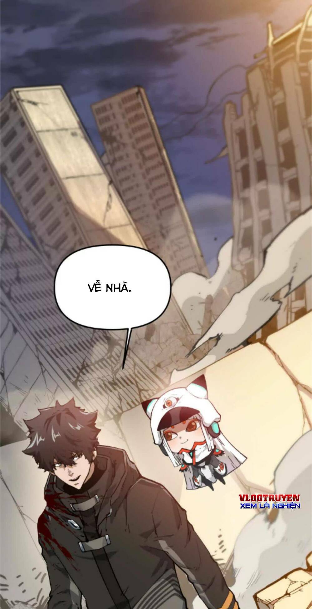 Quỷ Trảm Săn Nhân Chap 1 - Next Chap 2