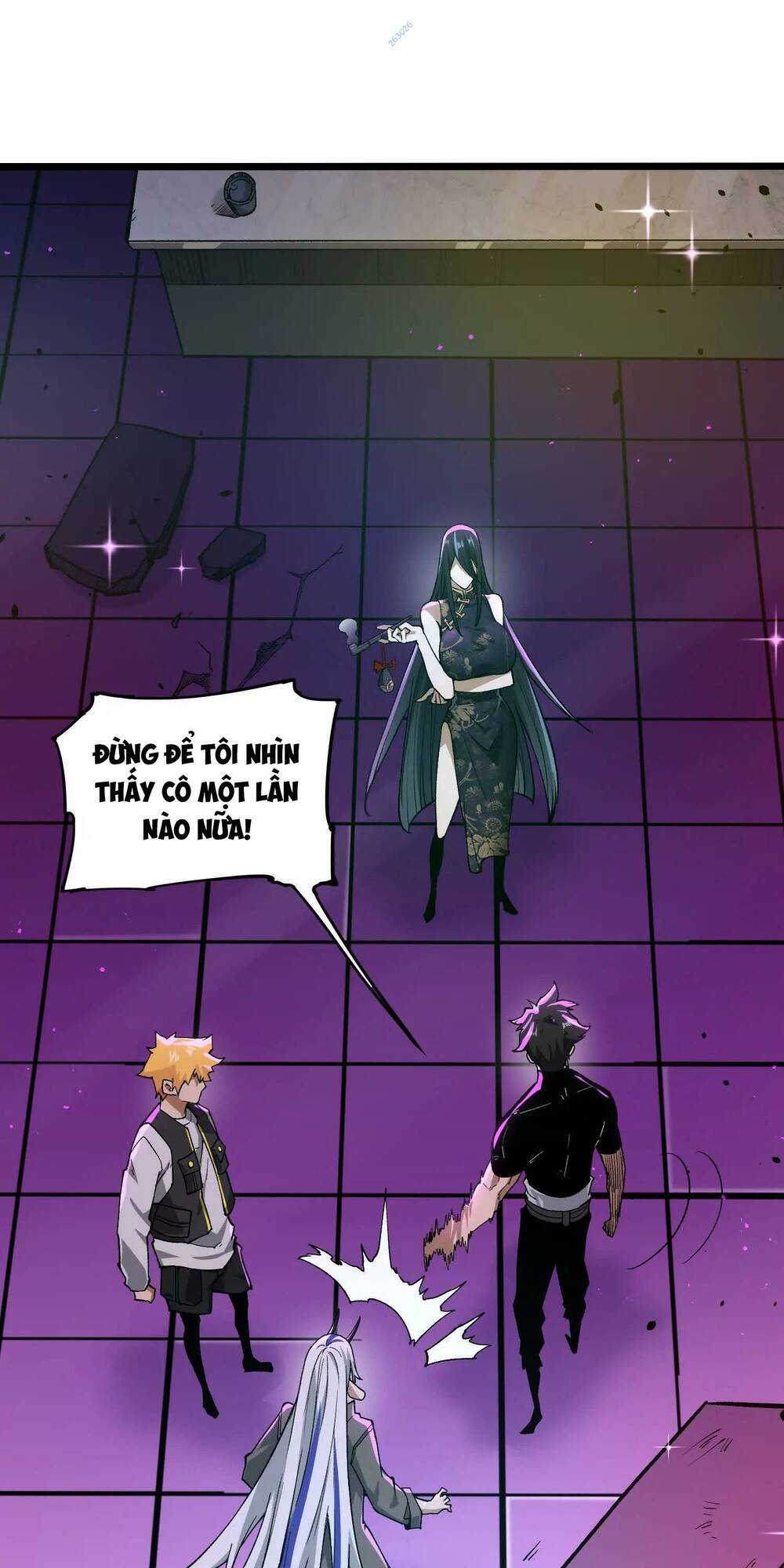 Quỷ Trảm Săn Nhân Chap 11 - Next Chap 12